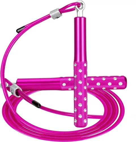 Cuerda para Saltar, Wastou Cuerda para Saltar de Velocidad para Entrenamiento de Ejercicio Físico, Cuerda para Saltar de Entrenamiento Ajustable