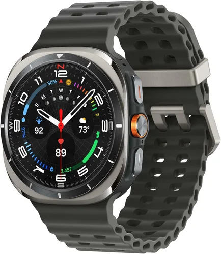 SAMSUNG Galaxy Watch Ultra 47mm LTE AI Smartwatch con puntuación de energía, consejos de bienestar, seguimiento de frecuencia cardíaca, monitor de