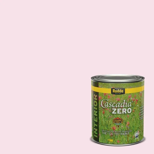 Miniatura 114 de Rodda Paint CASCADIA ZERO - Pintura satinada e imprimación para interiores en uno, 1 galón, Lady Flower Flor de señora