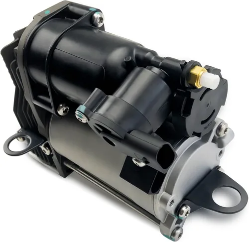 Bomba de compresor de suspensión neumática compatible con 12-16 Benz Clase GL X166/GL350/450/550/63 AMG, 12-15 Benz Clase ML W166/350/400/550/63 AMG