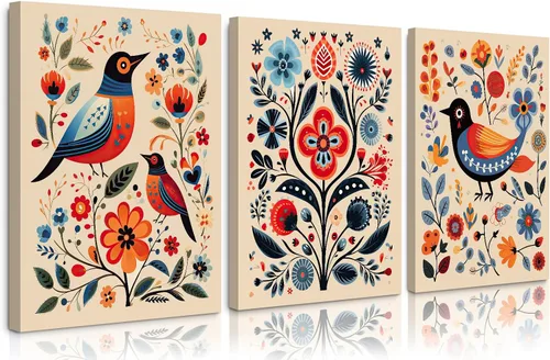Miniatura 24 de Pennclys Lienzo decorativo para pared con número de ángel, madera de 12 x 16 pulgadas