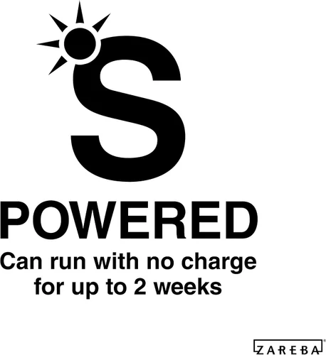 Miniatura 3 de Zareba Cargador de valla eléctrico de baja impedancia con energía solar, energía eléctrica de cerca de 15 millas con energía solar, contiene
