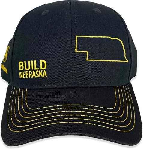 Miniatura 103 de John Deere Toddler Build State Pride State Outline Youth Children's Full Twill Ha