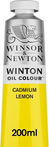 Miniatura 70 de Winsor & Newton Tubos de pintura Winton de aceite Amarillo Ocre