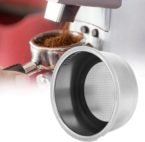 Miniatura 4 de Haofy Cesta de filtro de café, tazas de filtro de café desmontables, accesorio de filtro de máquina de café de acero inoxidable para oficina en casa
