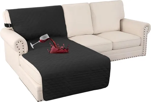 Miniatura 81 de Turquoize Funda 100% Impermeable para Sillón de Ala Fundas para Sillón de Ala con Brazos Protector de Silla Sofá Protector Triple Antideslizante