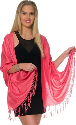 Miniatura 156 de Pashminas, chales y mantones para usar con vestidos de noche y en bodas, grandes y suaves