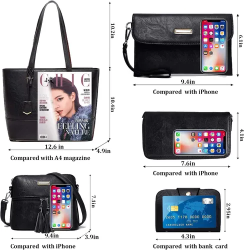 Miniatura 3 de SYKT - Bolsas, bolsos de mano y carteras para mujer