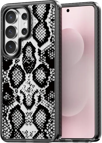Miniatura 25 de Rosarnnah Funda compatible con Samsung Galaxy S24 Ultra, bonita estética, a la moda, divertida funda con estampado de gatito y gato, duradera a