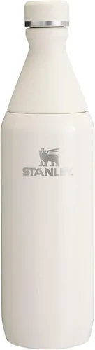 Miniatura 27 de Stanley All Day - Botella delgada de 20 onzas, tapa giratoria con sello a prueba de fugas, diseño delgado para viajes y gimnasio, acero inoxidable