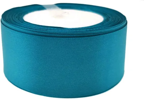 Miniatura 6 de Cinta de tela de satén de color sólido para manualidades, envoltura de regalos, lazo para el pelo, decoración de bodas