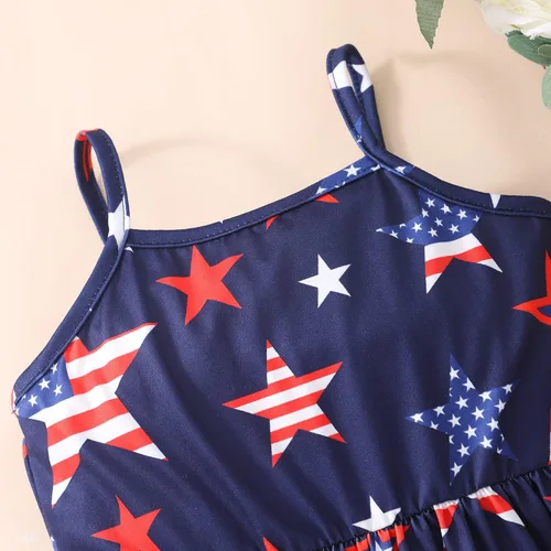 Miniatura 56 de Vestido de verano para niños pequeños, con diseño de dinosaurio, sin espalda, con lazo, vestido de playa de cumpleaños
