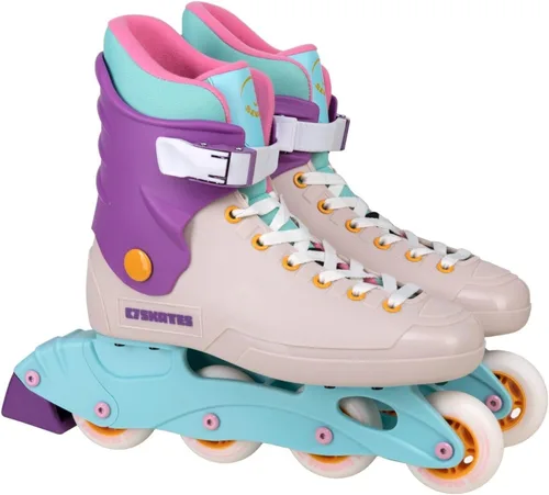Miniatura 4 de C SEVEN C7skates - Patines en línea nostálgicos para mujeres y adultos Fusión