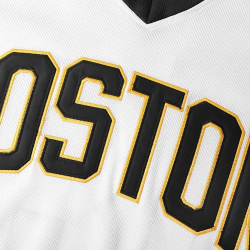 Miniatura 4 de Happy Gilmore 18 Boston Adam Sandler 1996 película de hockey sobre hielo Jersey para hombre S-XXXL cosido