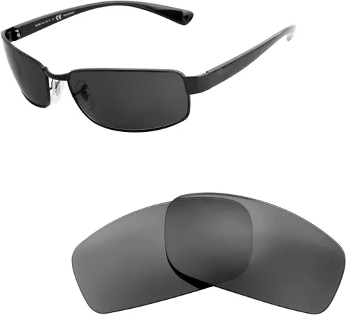 Miniatura 2 de Walleva Lentes de repuesto para lentes de sol Ray-Ban RB3364 de 2.441in, múltiples opciones disponibles