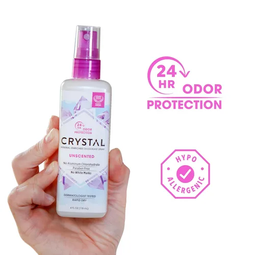 Miniatura 13 de Crystal Essence Pomegranate perfumadas Desodorante en spray 4 fl oz (Pack de 2) por Crystal Essence