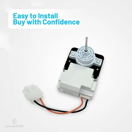 Miniatura 5 de 242077702 242077705 Reemplazo del motor del ventilador del evaporador - Calidad OEM, PS12728811 - Compatible con Frigidaire, Kenmore, Refrigeradores