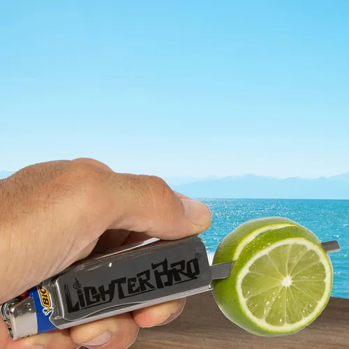 Miniatura 3 de LighterBro funda multiherramienta delgada para encendedor