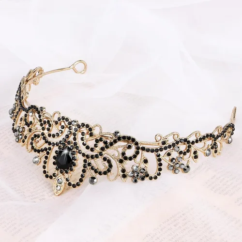 Miniatura 7 de CIEHER - Tiaras y coronas para mujeres y niñas - Regalos de corona para novia, boda, graduación, cumpleaños y Navidad