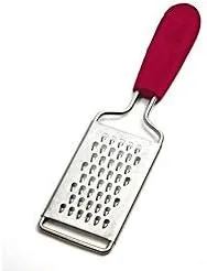 Miniatura 2 de Grip-EZ Mini rallador - Ideal para queso, nuez moscada de ajo, chocolate y nueces (azul)