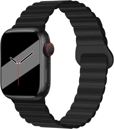Miniatura 8 de Correas deportivas magnéticas compatibles con Apple Watch Band de 1.49, 1.57, 1.61, 1.65, 1.73, 1.77 pulgadas, 1.77 pulgadas, correa magnética