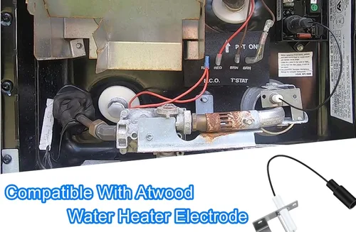 Miniatura 5 de 93868 Electrodo de encendido para calentador de agua con sonda de chispa, piezas de repuesto para calentador de agua RV, sonda de chispa de sensor