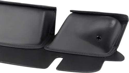 Miniatura 3 de Bolsa para parabrisas con 3 bolsillos compatible con Harley Touring Electra Glide Street Glide FLHT FLHTC FLHX FLHTK 1996-2013