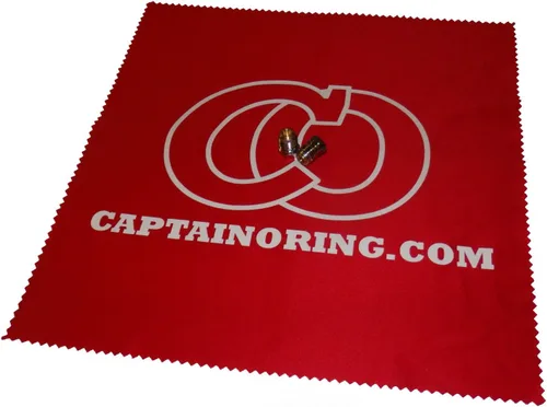 Miniatura 3 de Captain O-Ring HPA/CO2 1.8k / 3k / 5k / 7.5k disco de ráfaga – paquete de 2 (tanque de aire comprimido paintball) [paño de microfibra CO adicional]