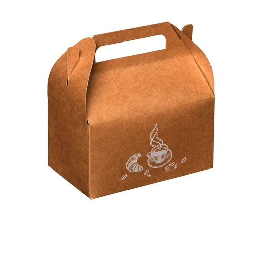 Miniatura 15 de Hammont Cajas de papel (10 unidades) - Cajas de galletas para regalos de fiesta, bonitos diseños, perfectas para fiestas y celebraciones, 6.25 x