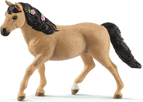 Miniatura 12 de Schleich Horse Club, juguetes para niñas y niños, figura de caballo de yegua de raza saddlebred americana, a partir de 5 años