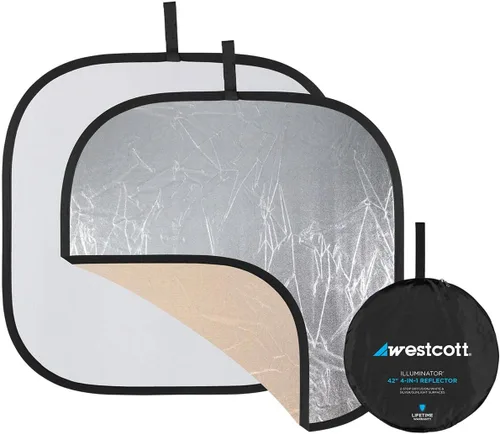 Miniatura 2 de Westcott 1031 - Kit de reflector de luz solar 4 en 1 de 42 pulgadas