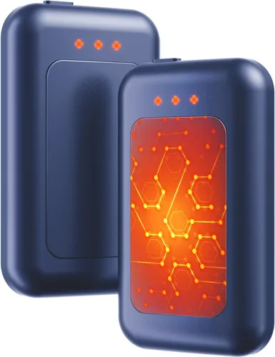 Miniatura 11 de Electric Hand Warmers Rechargeable, Rechargeable Hand Warmer, Portable Hand Warmer for Outdoor Camping Hunting Golf Accessories, Gifts for Women Men