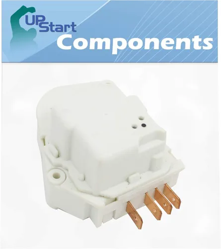 215846604 - Temporizador de descongelación para refrigerador Kenmore/Sears 253.6880201E - Compatible con temporizador de descongelación 241809401,