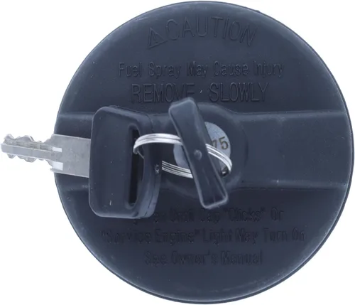 Miniatura 4 de Stant Tapa de combustible con cierre regular, color negro