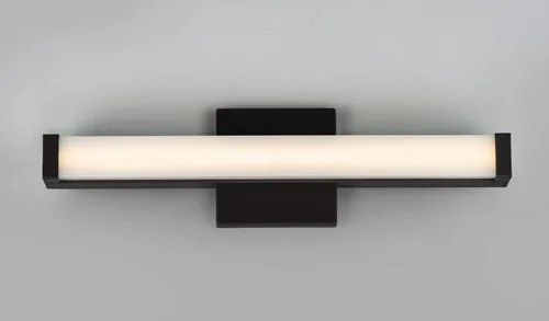 Miniatura 3 de Maxim 52000BZ Spec Collection - Lámpara LED regulable de 18 pulgadas para tocador de baño, I 3500 K, bronce, moderna y contemporánea, perfecta