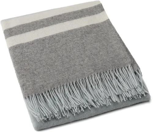Miniatura 34 de Superfine - Manta de lana de alpaca – Manta ligera de lana merino de alpaca para uso en interiores o exteriores Manta de lana de alpaca peruana