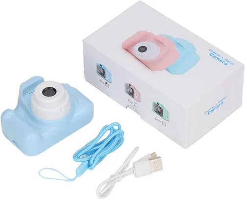 Miniatura 7 de Cámara para niños, cámara de video digital con pantalla de 2.0 pulgadas, carga USB, 400 mAh, portátil, juguete para niños y niñas, regalo