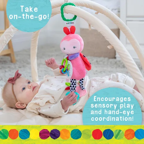 Miniatura 4 de Eric Carle The Very Hungry Caterpillar On the Go Desarrollo Peluches Ladybug, 14