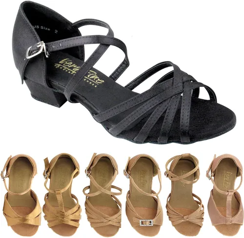 50 Shades of Girls Zapatos de baile SalónLatinoSalsaColumpioPráctica (1" y 1.5" Talón)