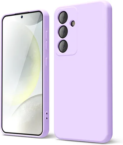 Miniatura 92 de oakxco Funda para teléfono Samsung Galaxy S21 Ultra con agarre de silicona líquida, bonita funda delgada y delgada de goma suave de TPU lisa