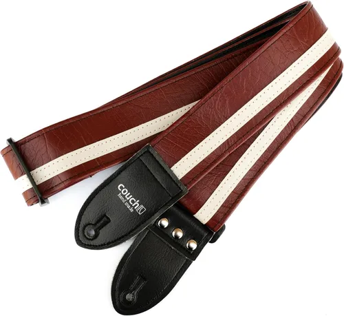 Miniatura 13 de Correa para guitarra Couch RACER X Hecha en EE.UU. Correas para guitarra