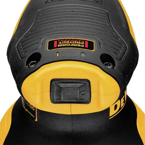 Miniatura 3 de DEWALT Lijadora de órbita aleatoria, velocidad variable, 5 pulgadas (DWE6423), fuente de alimentación eléctrica con cable