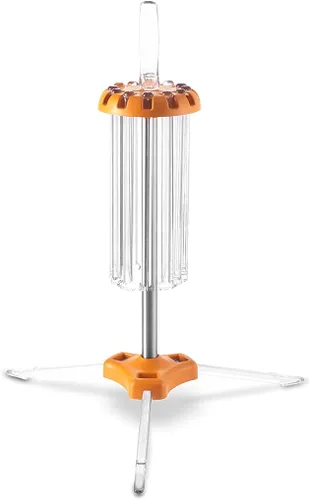 Miniatura 4 de PASTALINDA Secador de pasta, 12 Policarbonato 7.9 in Brazos Largos, Acero Inoxidable. 15.7 in Altura. - Naranja