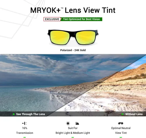 Miniatura 4 de Mryok Lentes de Repuesto para Oakley Fives Squared - Opciones