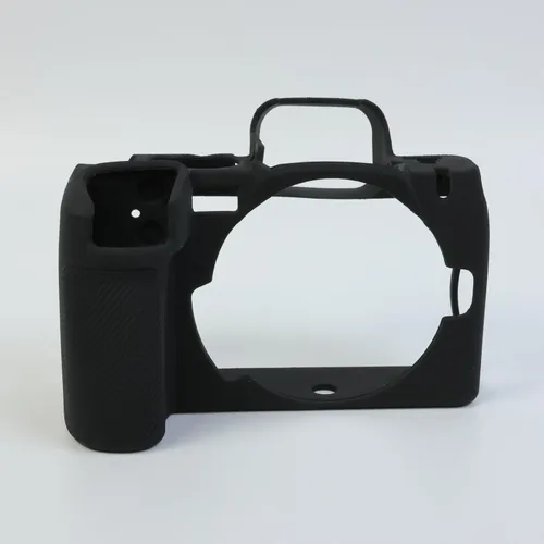 Miniatura 7 de Funda para cámara Z50 II, funda de silicona delgada y ligera para Nikon Z50 II Z50II (negro)