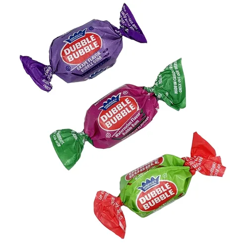 Miniatura 2 de Fruidles Bolas de goma de mascar de doble burbuja con sabor a frutas originales y mixtas, golosinas de bufé de caramelos, parve certificado Kosher