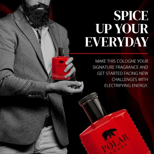 Miniatura 3 de Sandora Fragrances Perfume para hombre – Inspirado en un perfume para hombre reconocido mundialmente – Arándano, pomelo, limón italiano, maderas