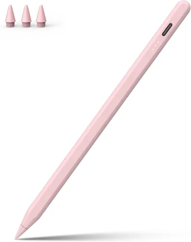 Miniatura 12 de Lápiz óptico para iPad, carga rápida de 13 minutos para Apple iPad Pencil con rechazo de palma, compatible iPad Air 3/4/5/6 2018-2024, iPad Mini