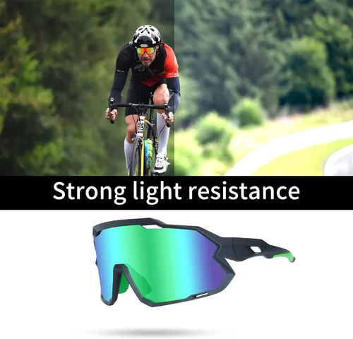 Miniatura 3 de Vipers - Lentes de sol para hombre y mujer, lentes de sol deportivos polarizados para ciclismo, pesca, correr y escalar, UV 400