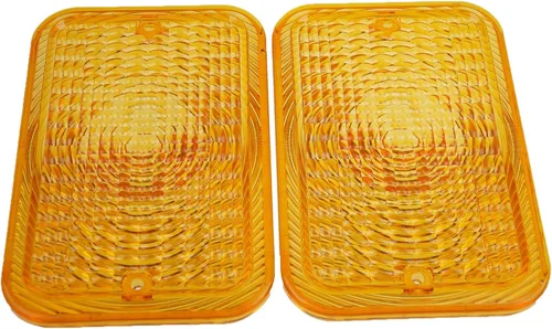 Miniatura 2 de 2 lentes ámbar LVU18745 compatibles con John Deere Tractor 1023E 1025R 1026R 2027R 2032R 3120 3203 3320 4105 4520 4600 5415 5425